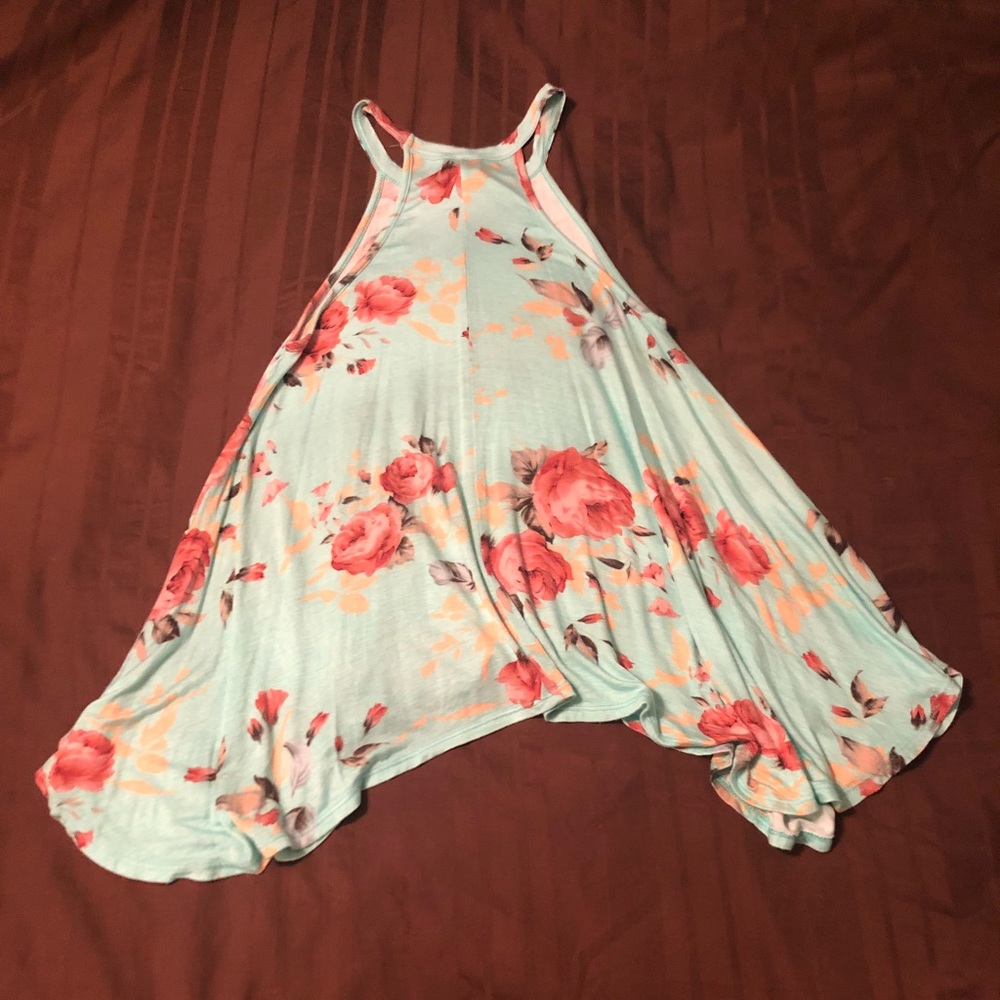 Brenda’s Cotton Floral Tank - Picture 4 of 8